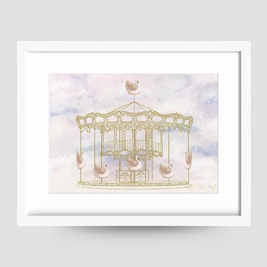 Carousel Magic - A3